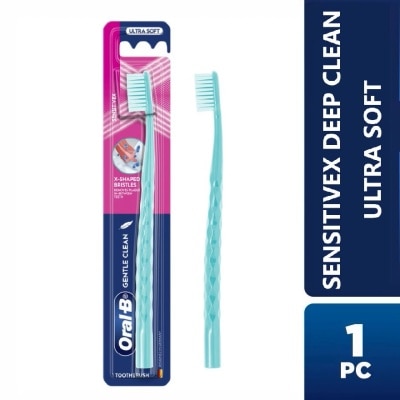 ORAL-B SensitiveX Deep Clean Toothbrush 1s