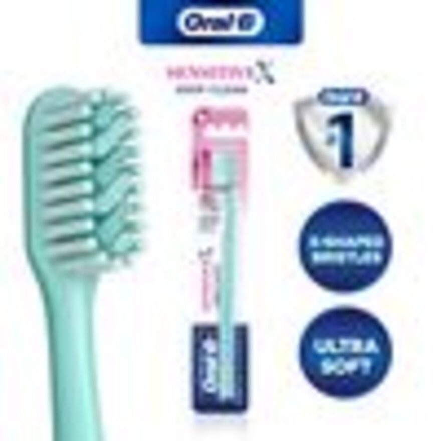 SensitiveX Deep Clean Toothbrush 1s