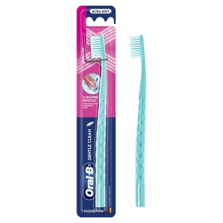 SensitiveX Deep Clean Toothbrush 1s