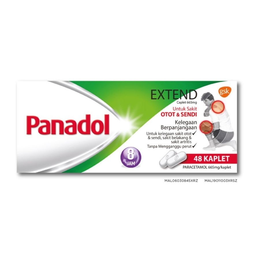 Extend Paracetamol for Muscle & Joint Relief 12S