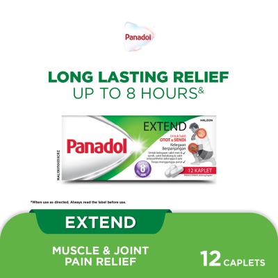 PANADOL - Extend - Long-lasting Pain Relief (12's)