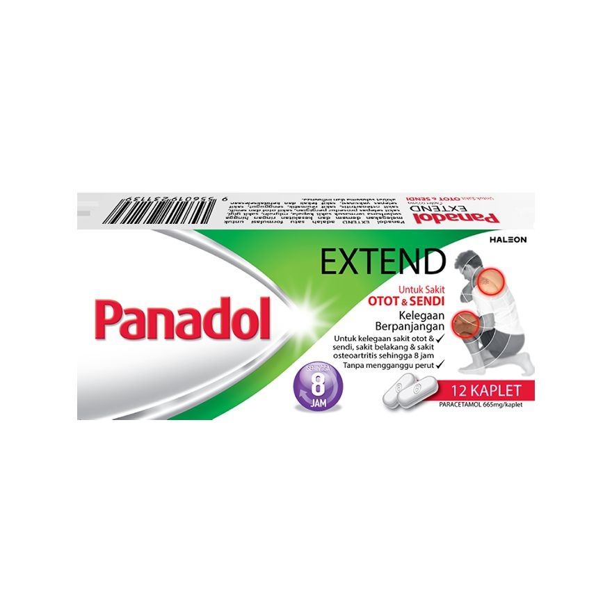 Extend - Long-lasting Pain Relief (12's) image