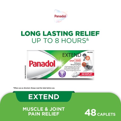 PANADOL - Extend - Long-lasting Pain Relief (48's) image