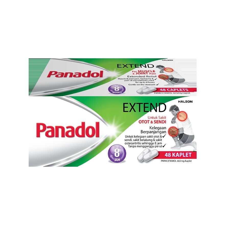 Extend - Long-lasting Pain Relief (48's)
