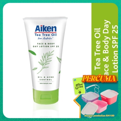 AIKEN - Tea Tree Oil Face & Body Day Lotion 150G