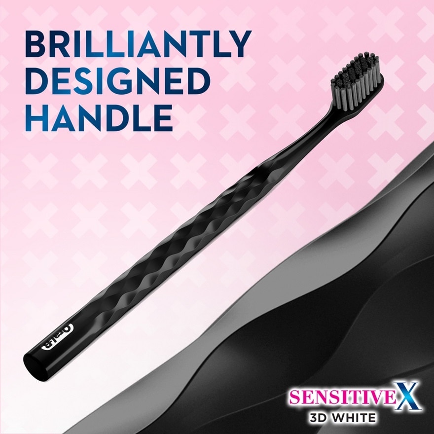 SensitiveX Charcoal Toothbrush 2s