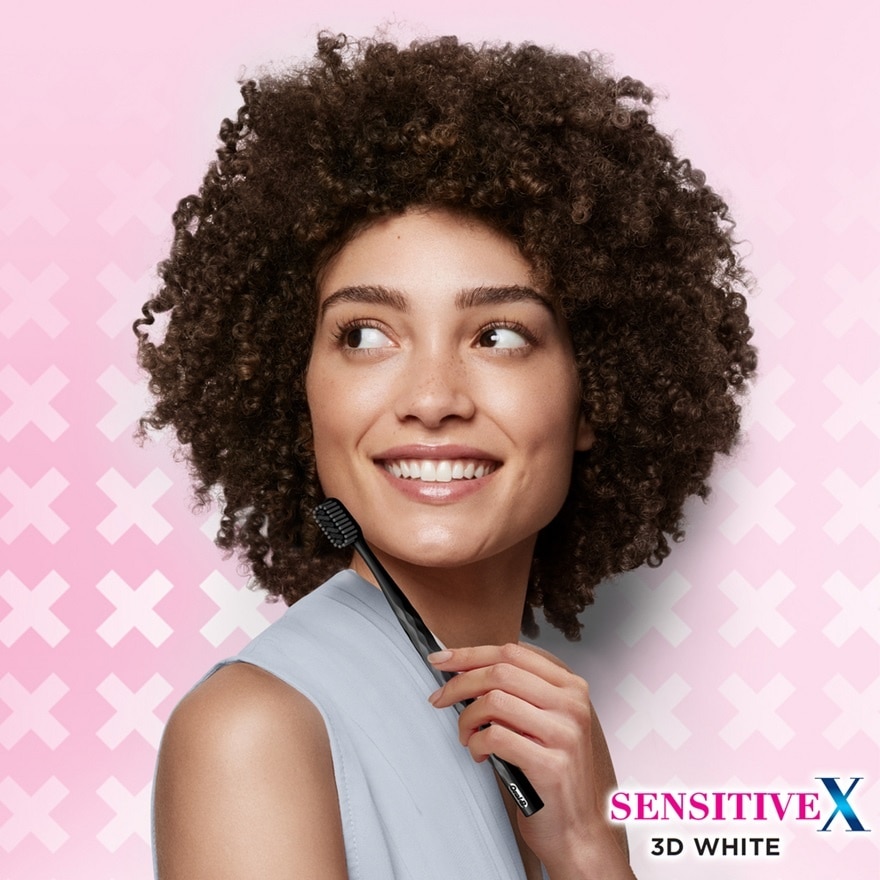 SensitiveX Charcoal Toothbrush 2s