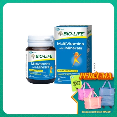 BIO-LIFE - Multivitamins and Minerals 30S