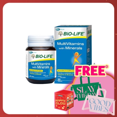 BIO-LIFE Multivitamins and Minerals 30S