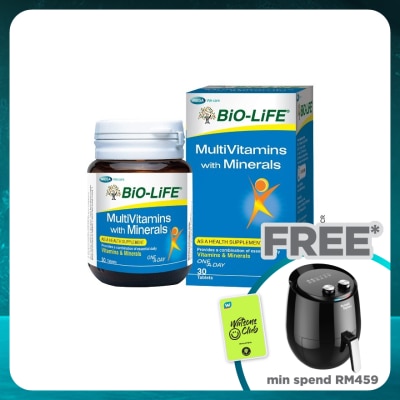 BIO-LIFE Multivitamins and Minerals 30S