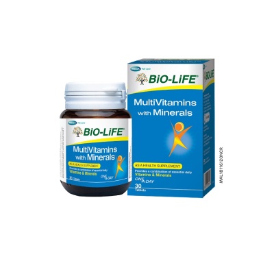 BIO LIFE Multivitamins and Minerals 30S image