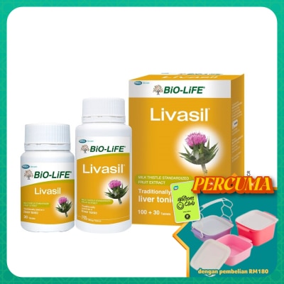 BIO-LIFE - Livasil  100s + 30s