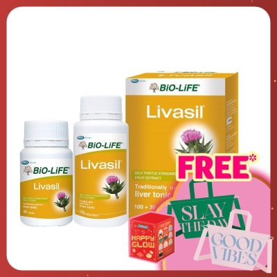 BIO-LIFE Livasil  100s + 30s