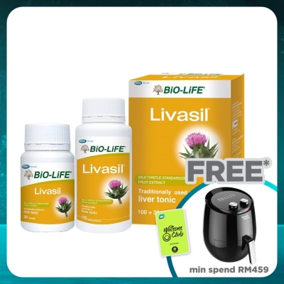 BIO-LIFE Livasil  100s + 30s