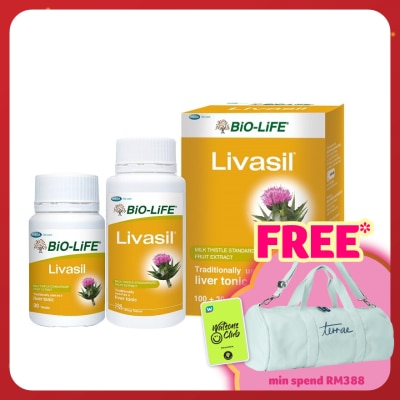 BIO-LIFE Livasil  100s + 30s