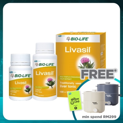 BIO-LIFE Livasil  100s + 30s