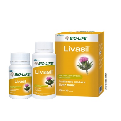 BIO LIFE Livasil 100s + 30s image