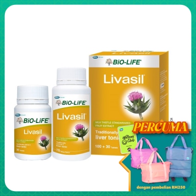 BIO-LIFE - Livasil  100s + 30s