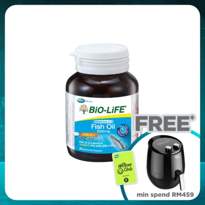 BIO-LIFE Omega-3 Fish Oil 1000MG 30S