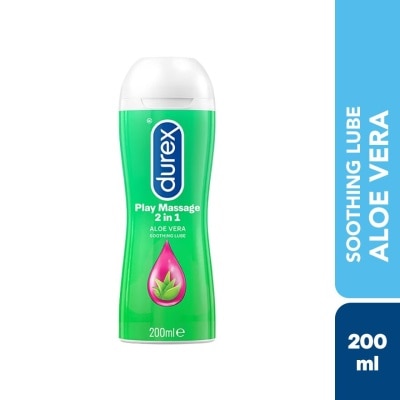 DUREX Lubricant Play Massage 2 in 1 Aloe Vera Soothing 200ml