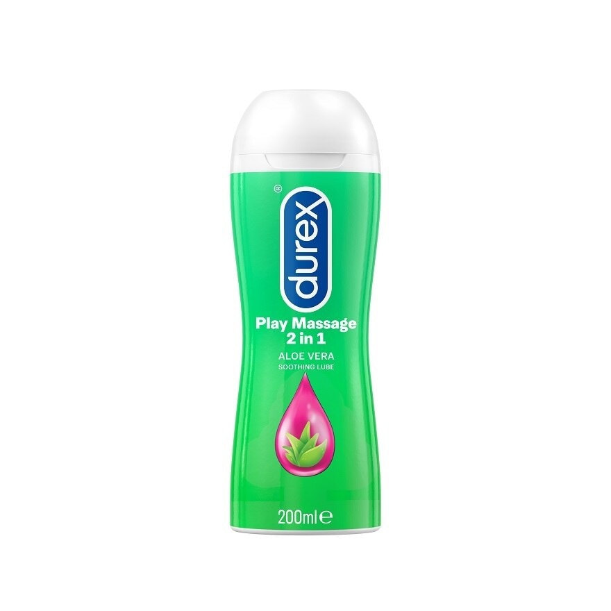 Lubricant Play Massage 2 in 1 Aloe Vera Soothing 200ml