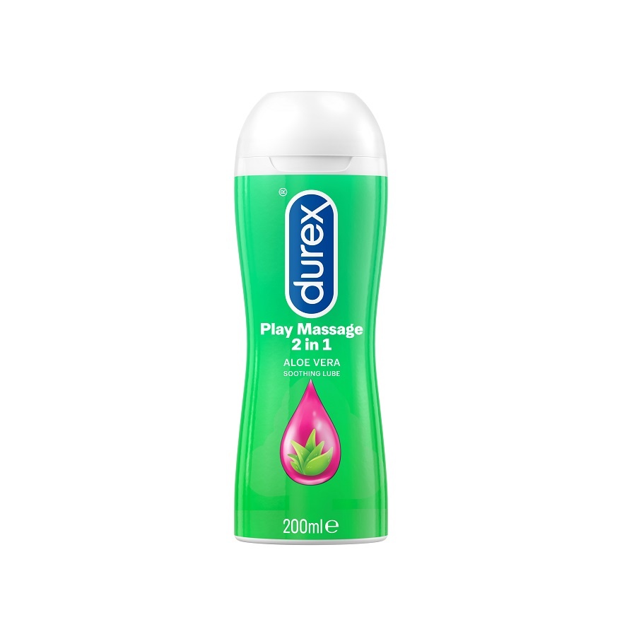 Lubricant Play Massage 2 in 1 Aloe Vera Soothing 200ml image