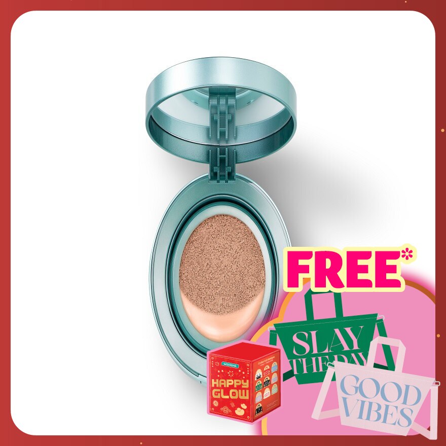 WARDAH Exclusive Flawless Cover Cushion Sandy Beige 15g