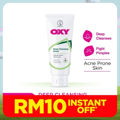 OXY Deep Cleansing Facial Wash 100g