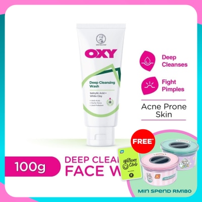 OXY Deep Cleansing Facial Wash 100g