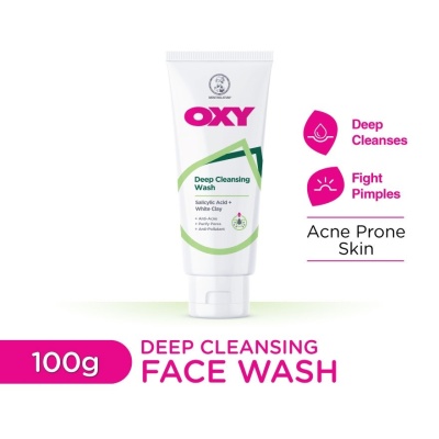 OXY Deep Cleansing Facial Wash 100g image