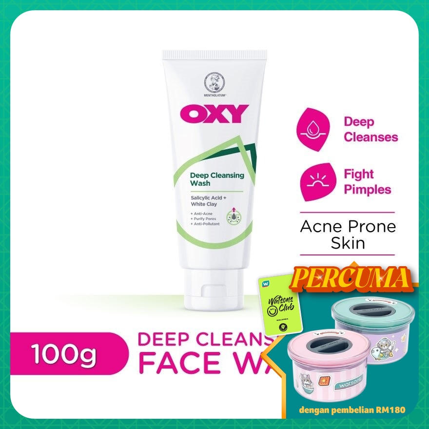 Deep Cleansing Facial Wash 100g
