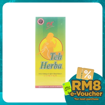 ORANG KAMPUNG Herbal Tea 25s