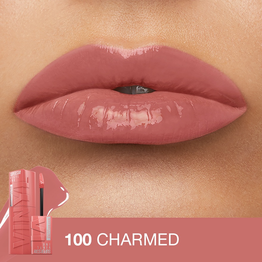 Super Stay Vinyl Ink Nude Shock 100 Charmed image