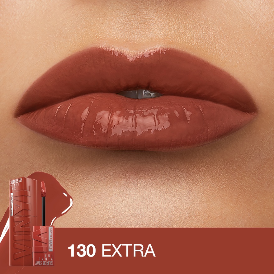 Super Stay Vinyl Ink Nude Shock 130 Extra image