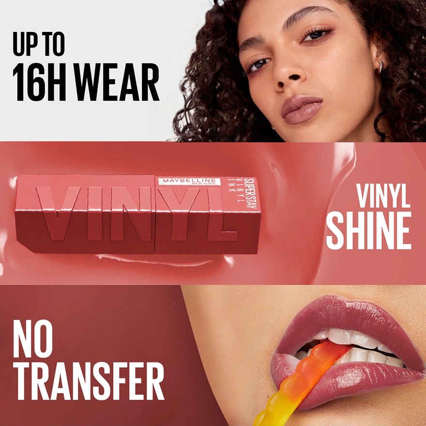 Super Stay Vinyl Ink Nude Shock 130 Extra image