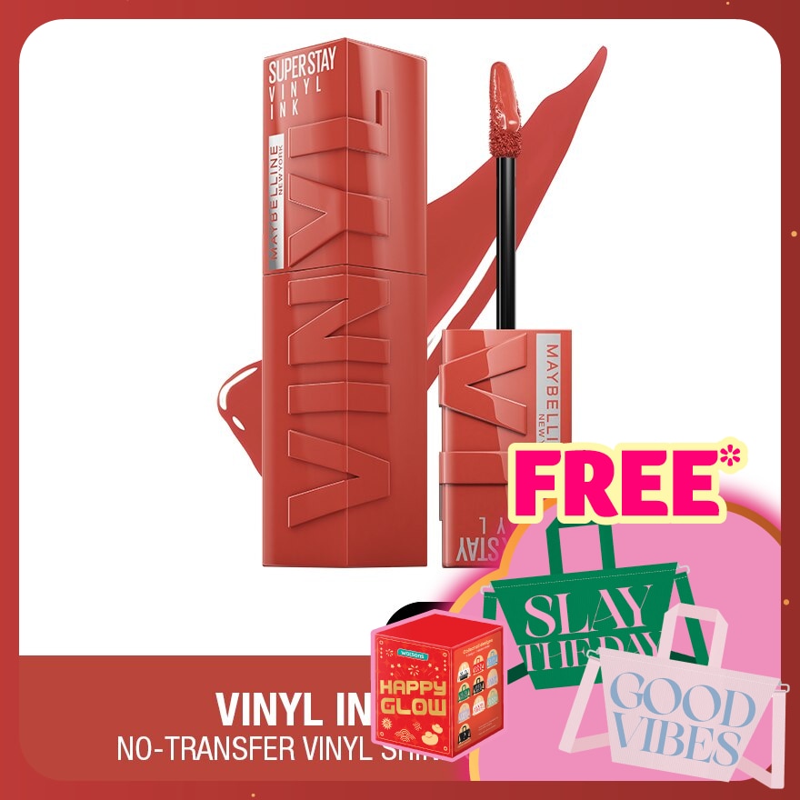 Super Stay Vinyl Ink Nude Shock 125 Keen