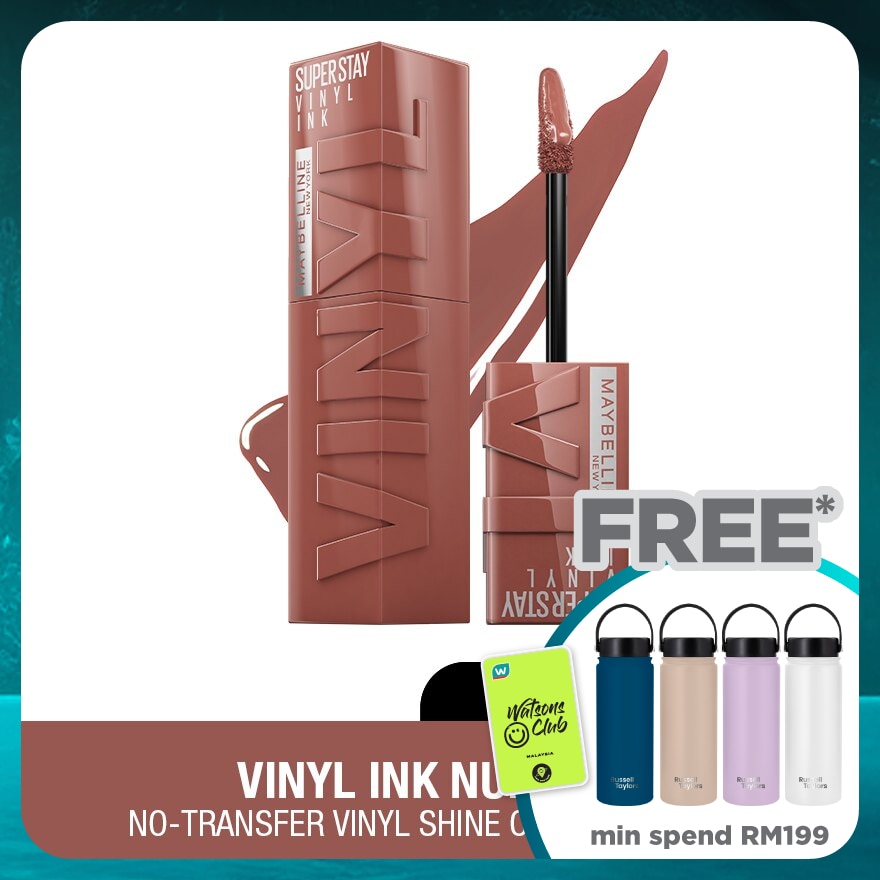 Super Stay Vinyl Ink Nude Shock 120 Punchy