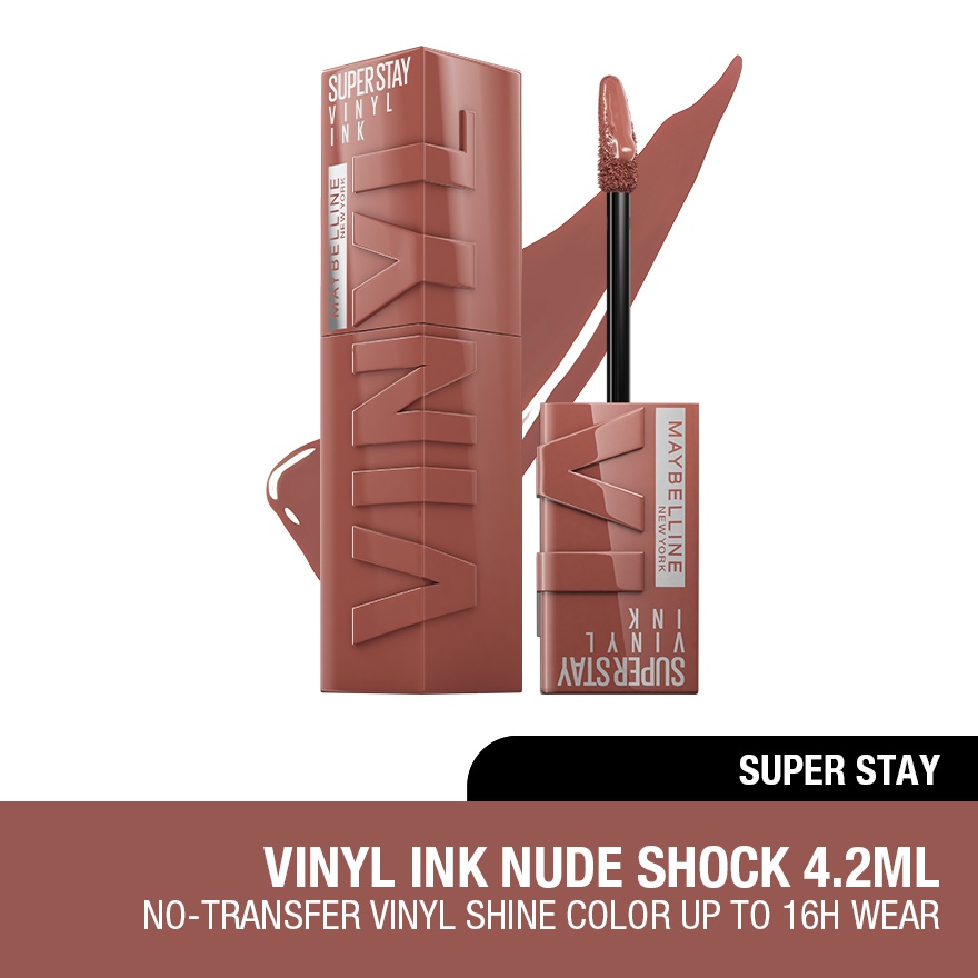 Super Stay Vinyl Ink Nude Shock 120 Punchy image