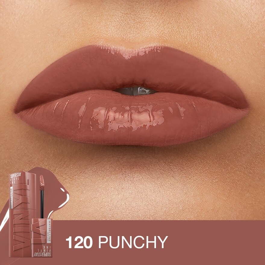 Super Stay Vinyl Ink Nude Shock 120 Punchy