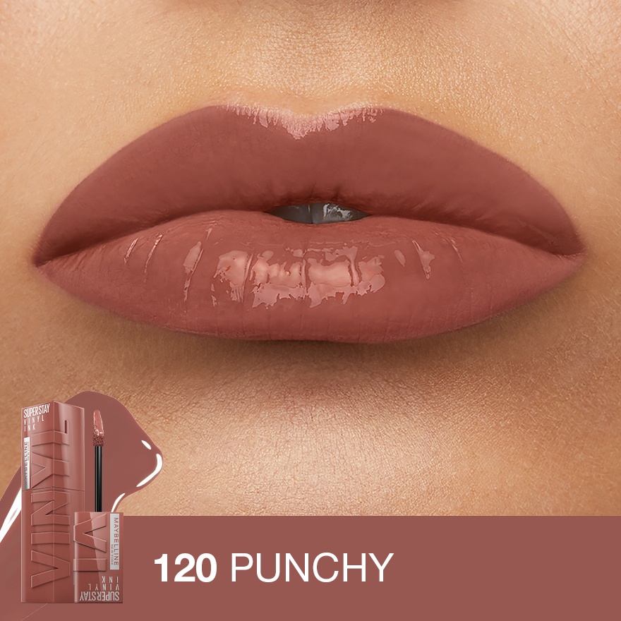 Super Stay Vinyl Ink Nude Shock 120 Punchy image