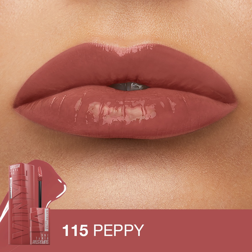 Super Stay Vinyl Ink Nude Shock 115 Peppy image