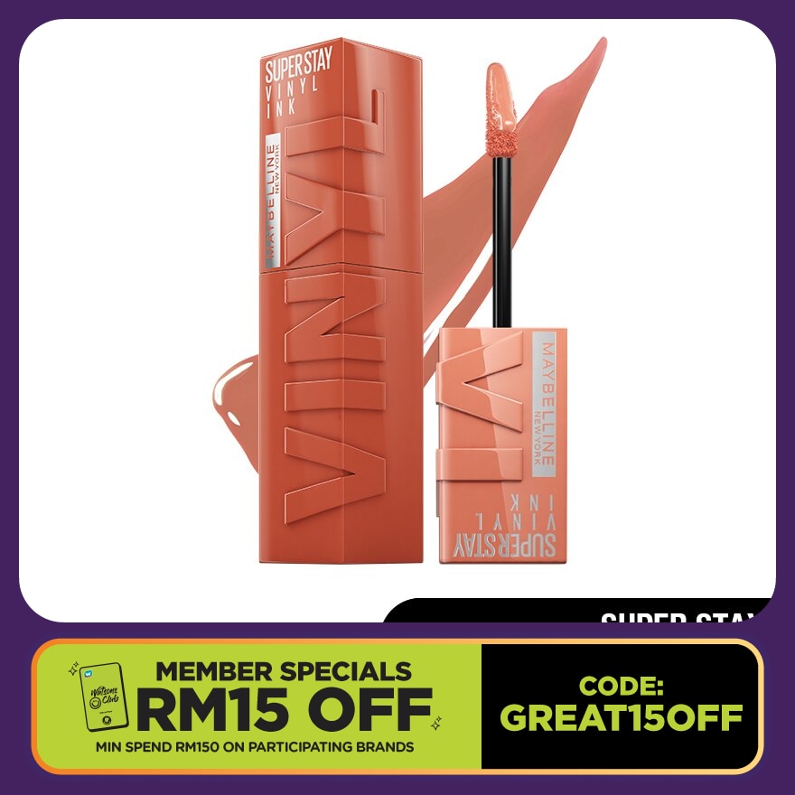 Super Stay Vinyl Ink Nude Shock 63 Intriguing