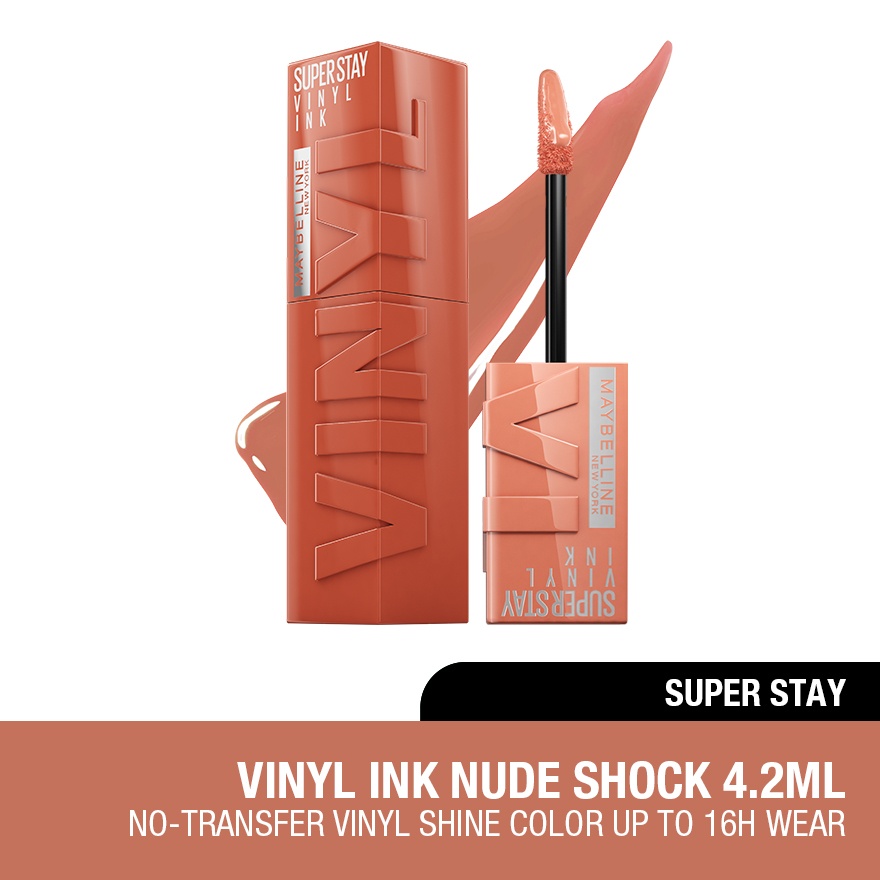 Super Stay Vinyl Ink Nude Shock 63 Intriguing image