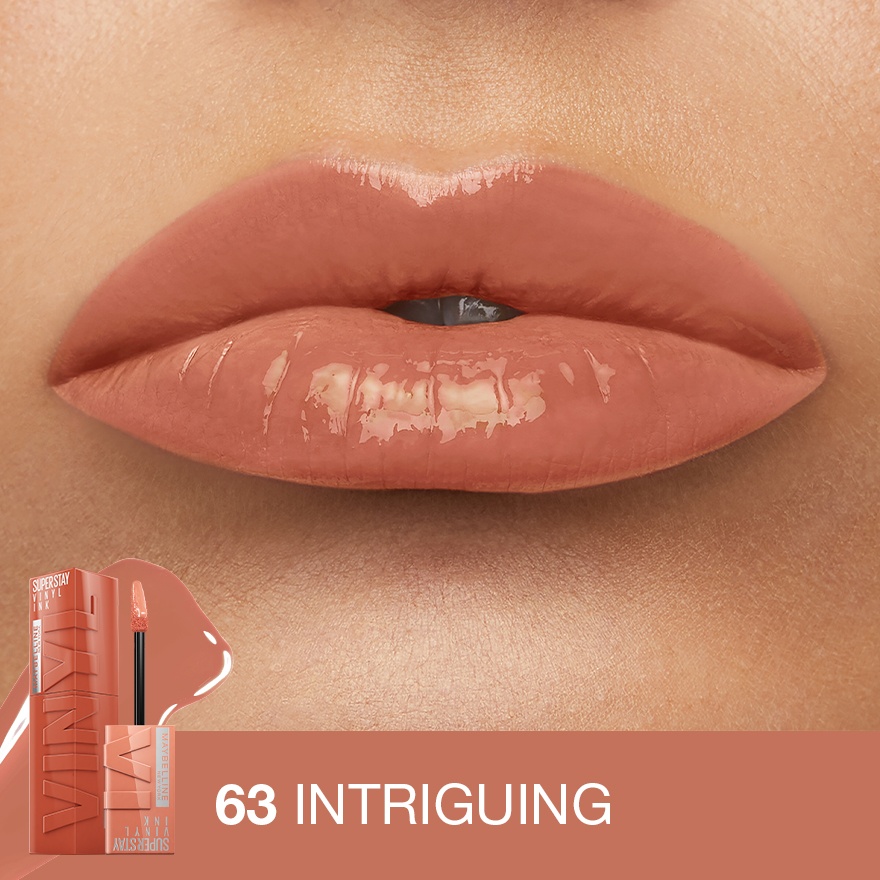Super Stay Vinyl Ink Nude Shock 63 Intriguing image