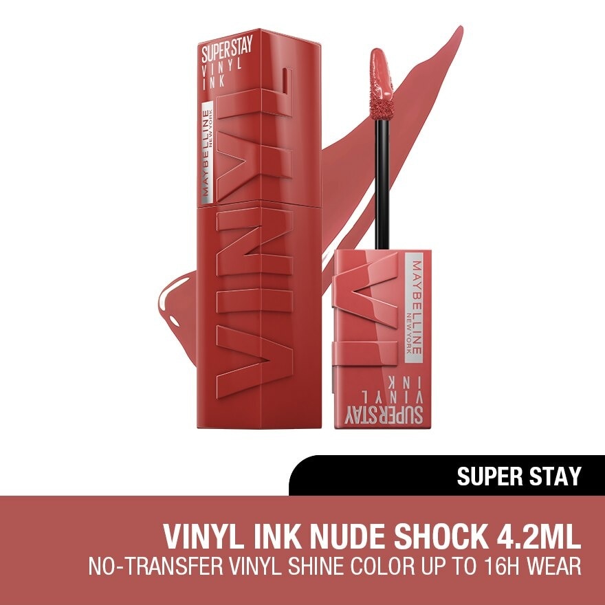 Super Stay Vinyl Ink Nude Shock 62 Irresistible