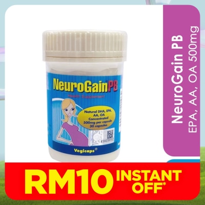 NEUROGAIN Vegicaps 30's