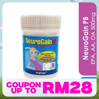 NEUROGAIN Vegicaps 30's