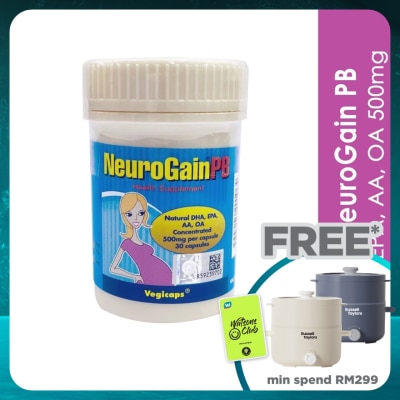 NEUROGAIN Vegicaps 30's