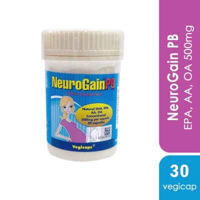 NEUROGAIN Vegicaps 30's image