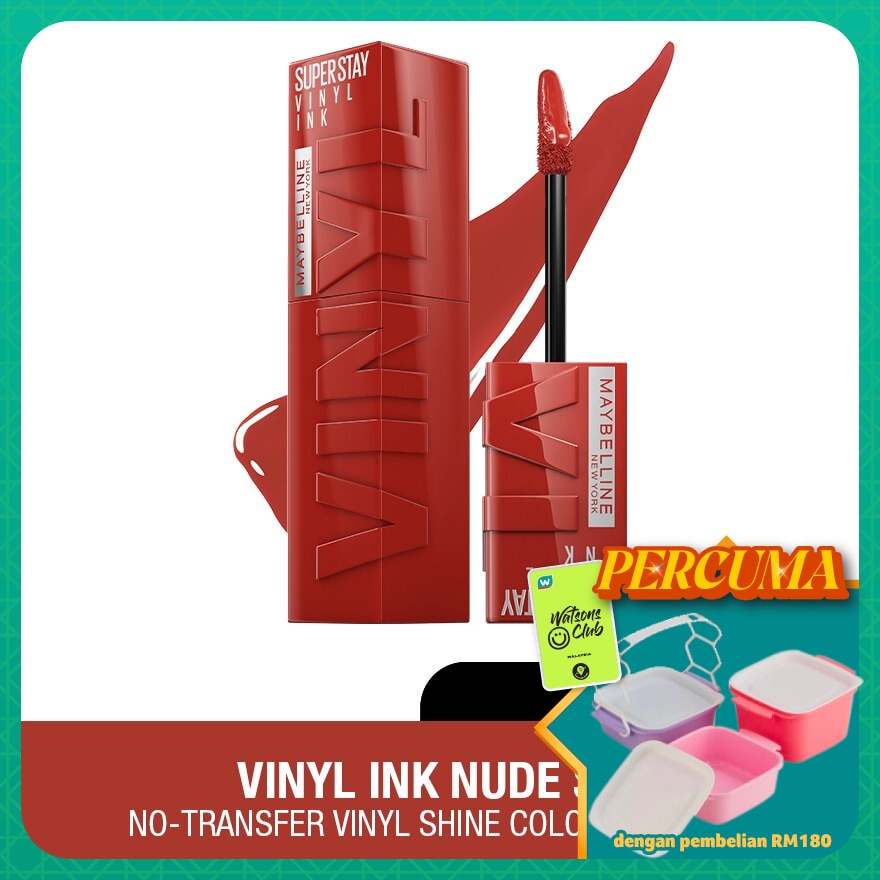 Super Stay Vinyl Ink Nude Shock 61 Risky
